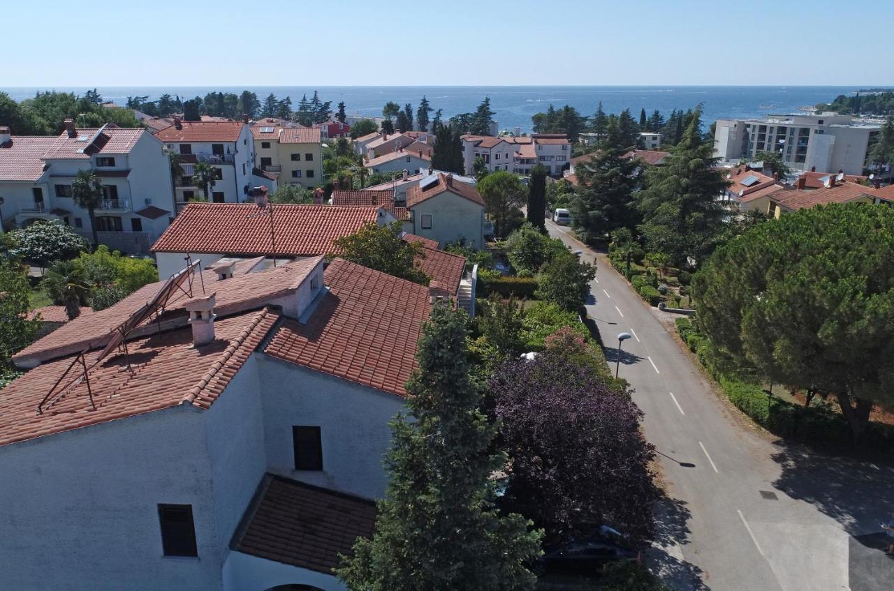 Apartment Nikola Poreč Eksteriør bilde