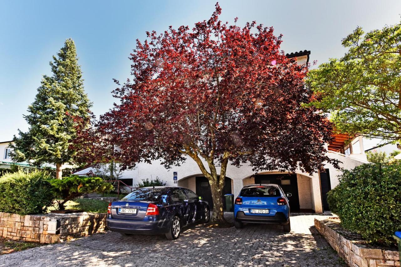 Apartment Nikola Poreč Eksteriør bilde